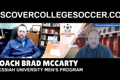 Messiah University Men's Soccer - Coach Brad McCarty