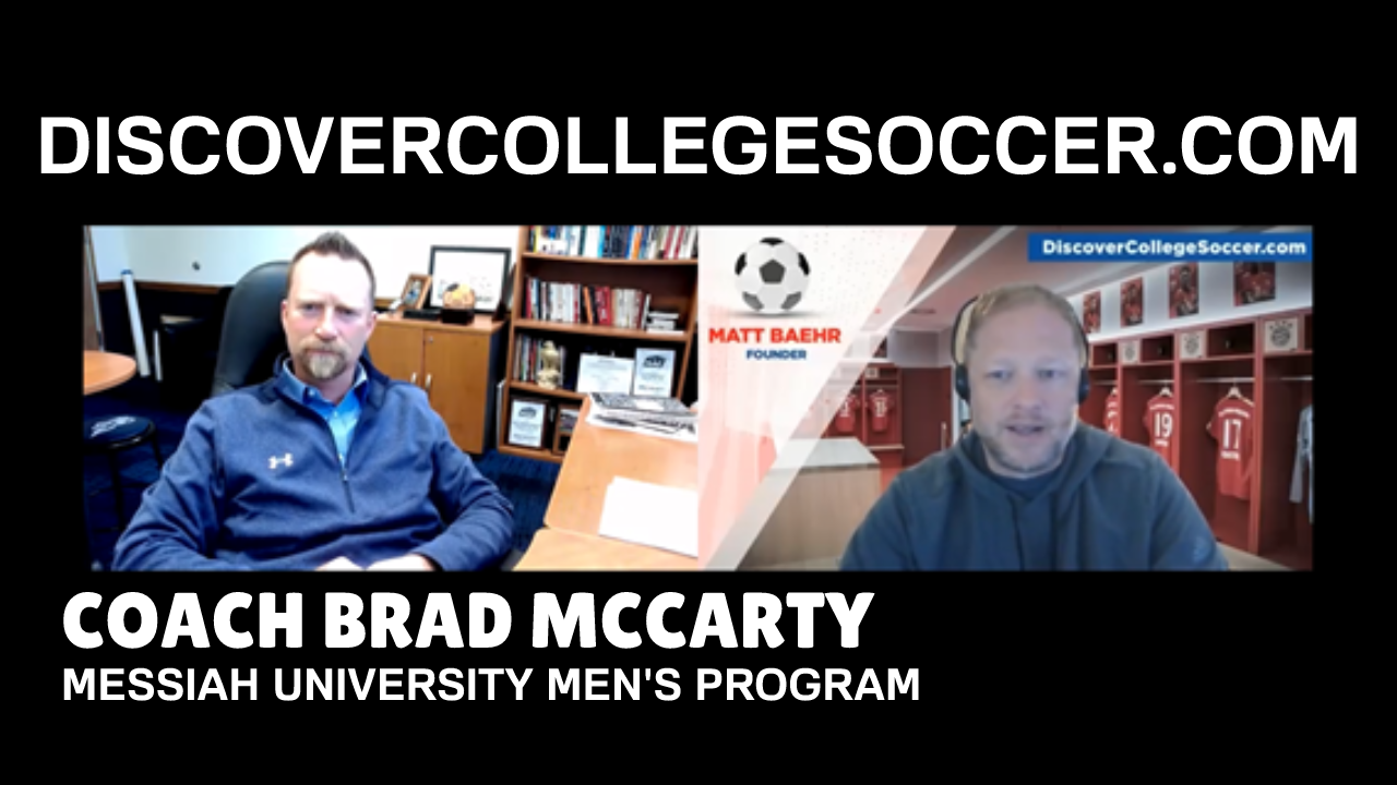 Messiah University Men's Soccer - Coach Brad McCarty