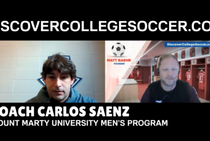 Mount Marty University Men’s Soccer - Coach Carlos Saenz