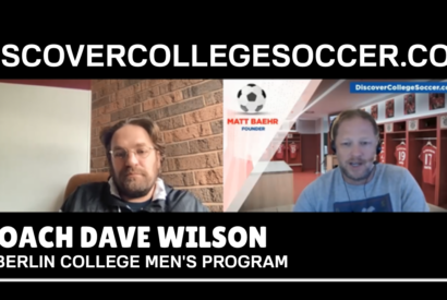 Oberlin College Men's Soccer - Coach Dave Wilson