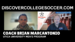 Utica University Men's Soccer - Coach Brian Marcantonio