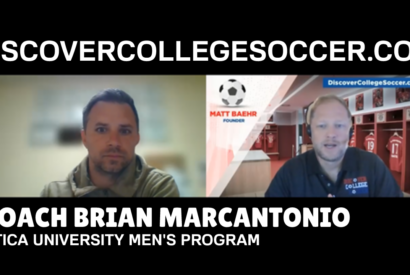 Utica University Men's Soccer - Coach Brian Marcantonio