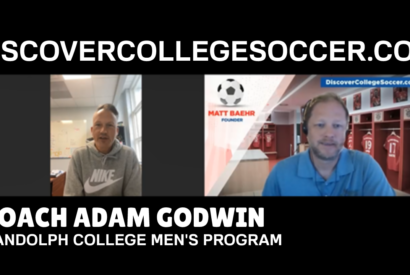 Randolph College Men's Soccer - Coach Adam Godwin