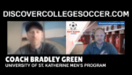 University of St. Katherine's Men's Soccer - Coach Bradley Green