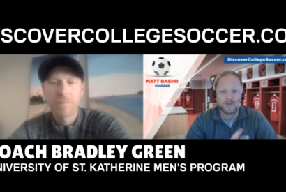 University of St. Katherine's Men's Soccer - Coach Bradley Green