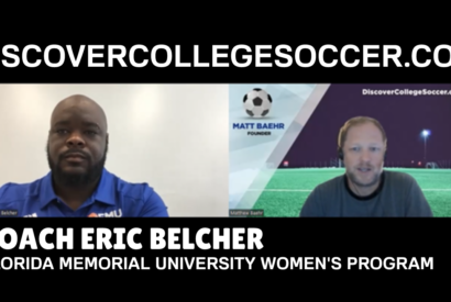 Florida Memorial University Women’s Soccer - Coach Eric Belcher