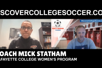 Lafayette College Women's Soccer - Coach Mick Statham