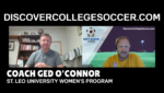 St. Leo University Women’s Soccer - Coach Ged O’Connor