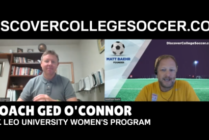 St. Leo University Women’s Soccer - Coach Ged O’Connor