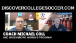UNC Greensboro Women's Soccer - Coach Michael Coll