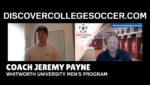 Whitworth University Men's Soccer - Coach Jeremy Payne