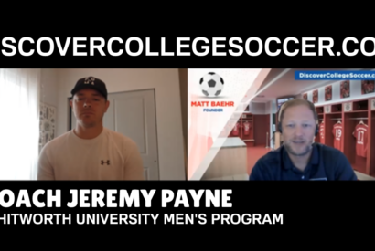 Whitworth University Men's Soccer - Coach Jeremy Payne