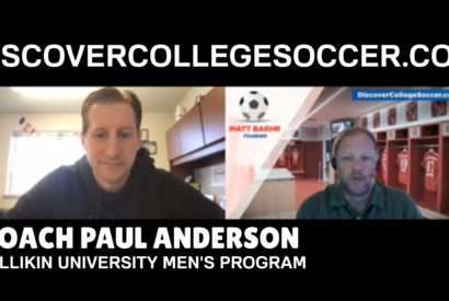 Millikin University Men's Soccer - Coach Paul Anderson