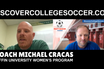 Tiffin University Women's Soccer - Coach Michael Cracas