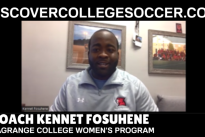LaGrange College Women's Soccer - Coach Kennet Fosuhene