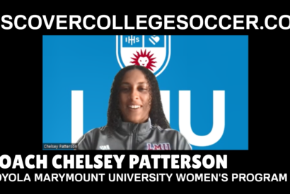 Loyola Marymount University Women’s Soccer - Coach Chelsey Patterson