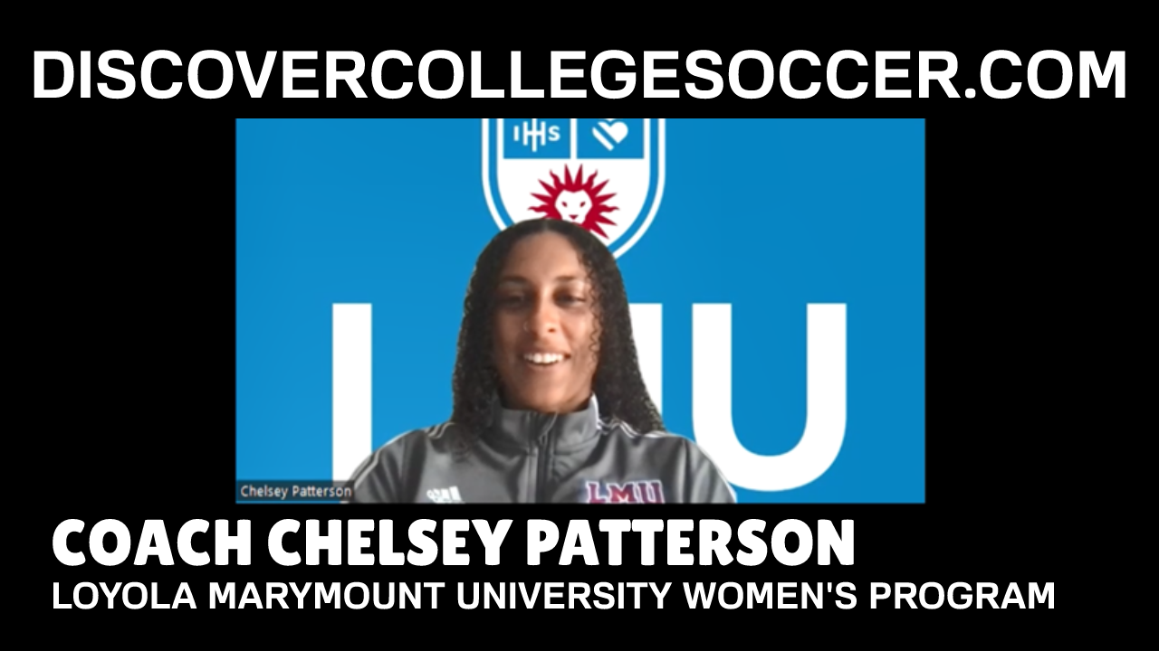 Loyola Marymount University Women’s Soccer - Coach Chelsey Patterson
