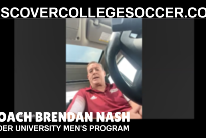 Rider University Men’s Soccer – Coach Brendan Nash