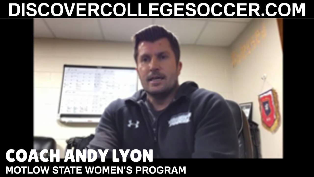 Motlow State Women’s Soccer - Coach Andy Lyon