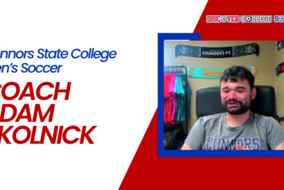 Connors State College Men’s Soccer – Coach Adam Skolnick
