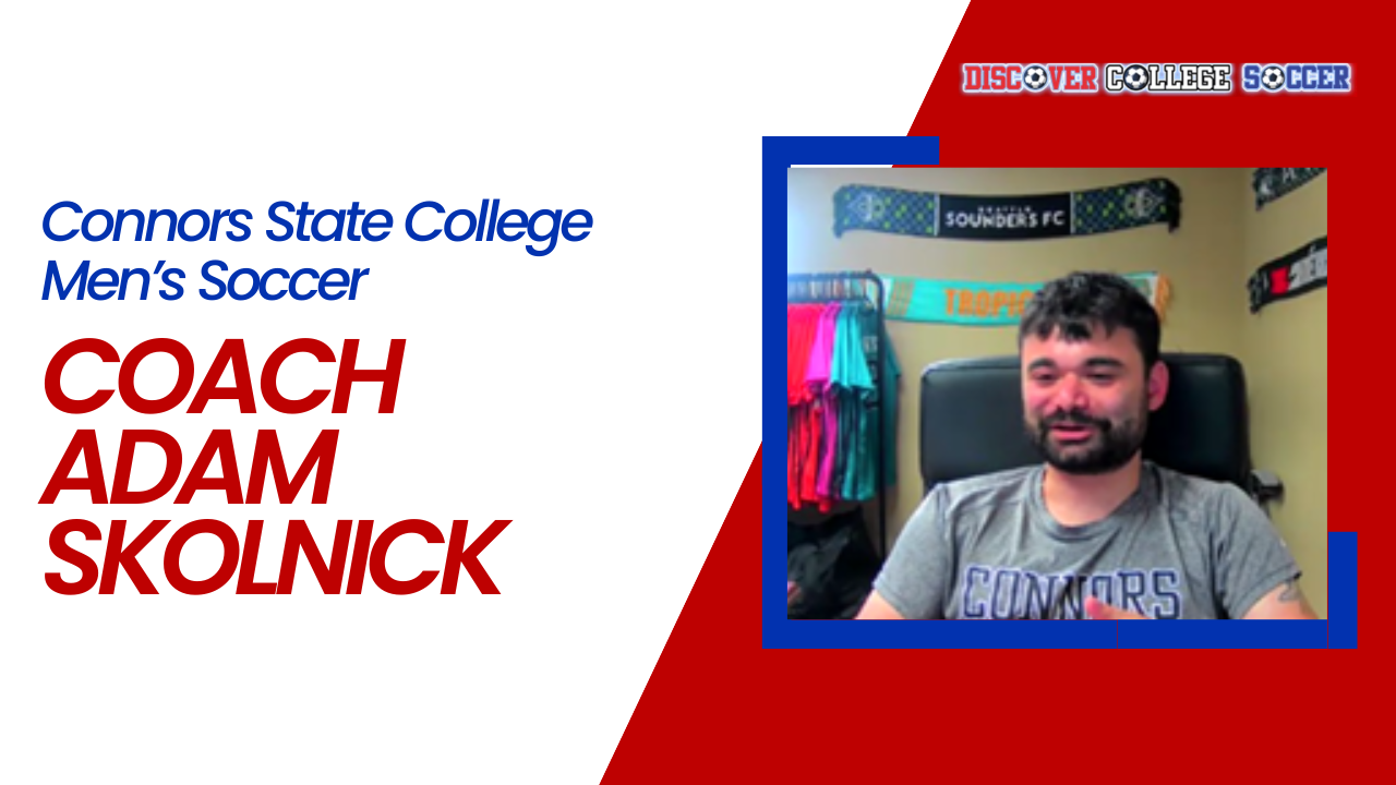 Connors State College Men’s Soccer – Coach Adam Skolnick - Discover ...