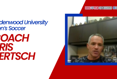 Lindenwood University Men’s Soccer – Coach Kris Bertsch