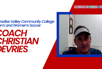 Paradise Valley Community College Men’s & Women’s Soccer – Coach Christian Devries