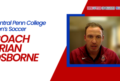 Central Penn College Men’s Soccer – Coach Brian Osborne