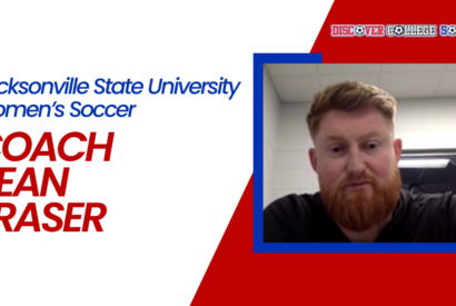 Jacksonville State University Women’s Soccer – Coach Sean Fraser