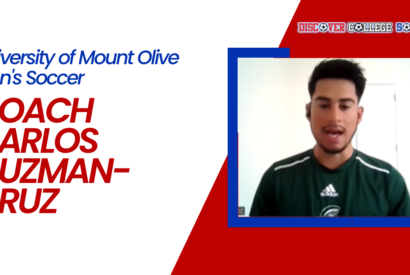 University of Mount Olive Men’s Soccer – Coach Carlos Guzman-Cruz