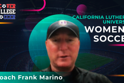 California Lutheran University Women’s Soccer – Coach Frank Marino