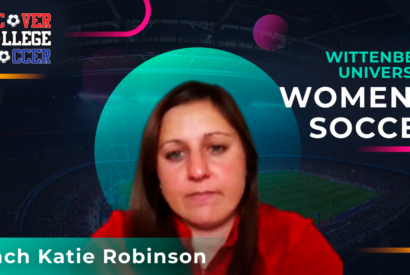 Wittenberg University Women’s Soccer – Coach Katie Robinson