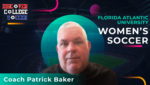 Florida Atlantic University Women’s Soccer – Coach Patrick Baker