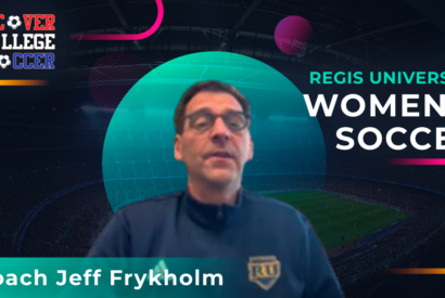 Regis University Women’s Soccer – Coach Jeff Frykholm