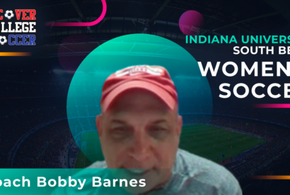 Indiana University – South Bend Women’s Soccer – Coach Bobby Barnes