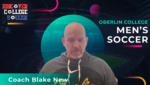Oberlin College Men’s Soccer – Coach Blake New