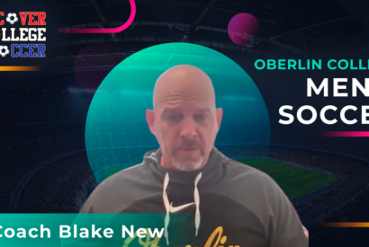 Oberlin College Men’s Soccer – Coach Blake New