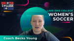 Lake Erie College Women’s Soccer – Coach Becks Young