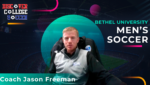 Bethel University Men’s Soccer – Coach Jason Freeman