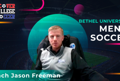 Bethel University Men’s Soccer – Coach Jason Freeman