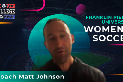 Franklin Pierce University Women’s Soccer – Coach Matt Johnson