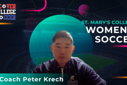 St. Mary’s College Women’s Soccer – Coach Peter Krech