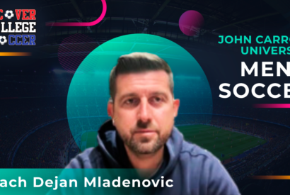 John Carroll University Men’s Soccer – Coach Dejan Mladenovic
