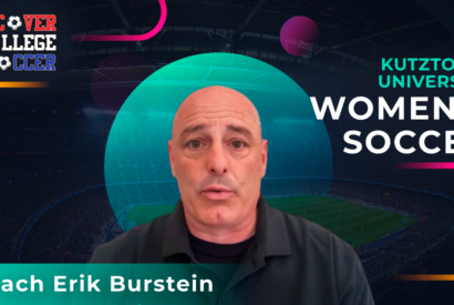 Kutztown University Women’s Soccer – Coach Erik Burstein