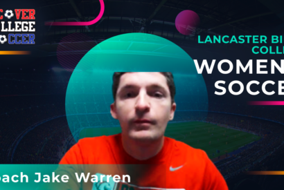 Lancaster Bible College Women’s Soccer – Coach Jake Warren