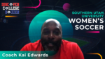 Southern Utah University Women’s Soccer – Coach Kai Edwards