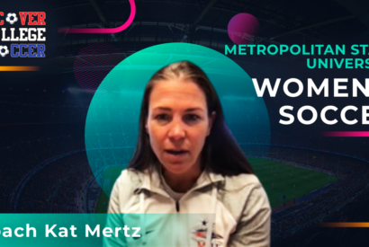 Metropolitan State University Women’s Soccer – Coach Kat Mertz