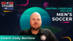 Central Christian College Men’s Soccer – Coach Cody Bartlow