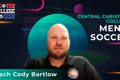 Central Christian College Men’s Soccer – Coach Cody Bartlow