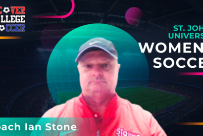 St. John’s University Women’s Soccer – Coach Ian Stone